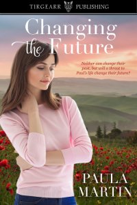 Cover of Changing the Future by Paula Martin
