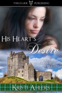 Cover of His Hearts Desire by Kristi Ahlers