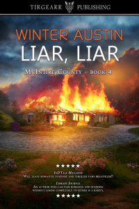 Cover of Liar, Liar by Winter Austin
