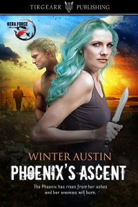 Cover of Phoenix's Ascent by Winter Austin