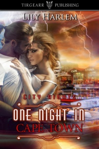 Cover of One Night in Cape Town by Lily Harlem