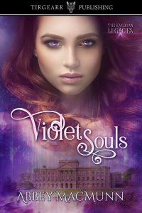 Cover of Violet Souls by Abbey MacMunn