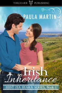 Cover of Irish Inheritance by Paula Martin