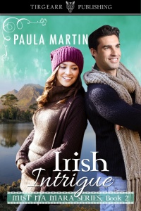 Cover of Irish Intrigue by Paula Martin