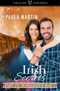 Cover of Irish Secrets by Paula Martin