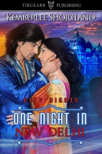 Cover of One Night in New Delhi by Kemberlee Shortland